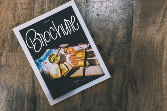 Chocolate Font - Preview 1