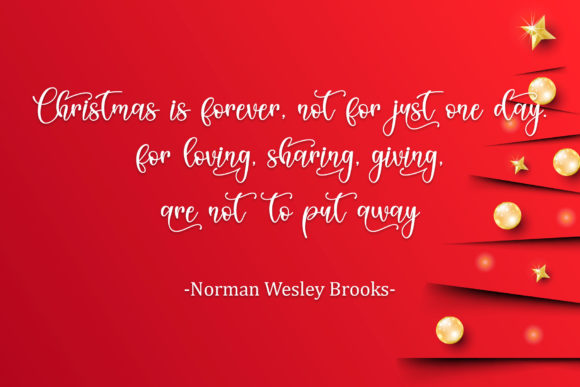 Christmas Nice Font - Preview 1