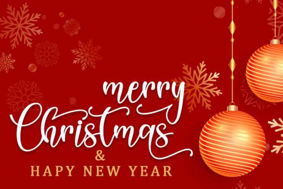 Christmas Nice Font - Preview 3