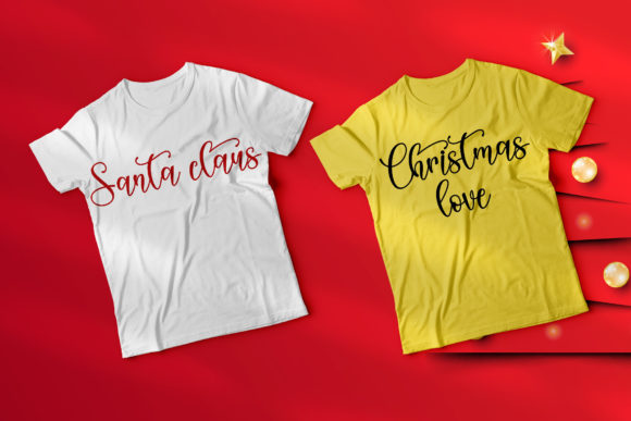 Christmas Nice Font - Preview 5