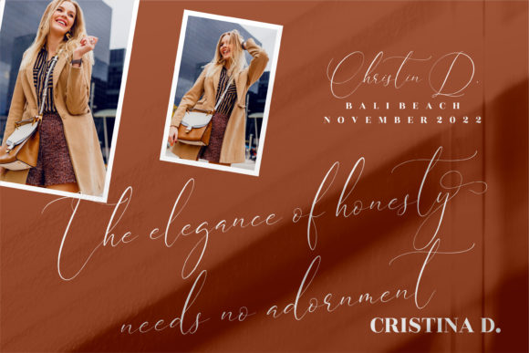 Cristtina Delmonte Font - Preview 4