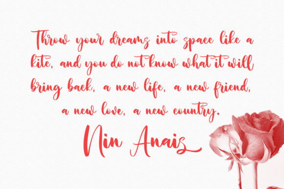 Garethons Script Font - Preview 1