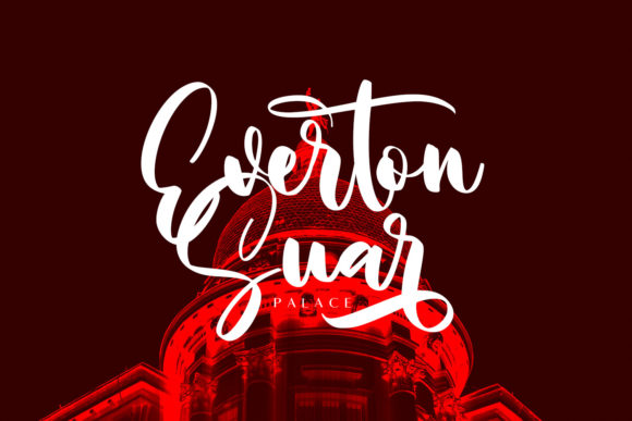 Garethons Script Font - Preview 3