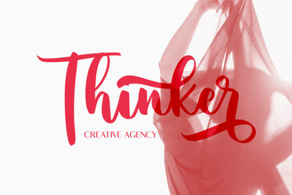 Garethons Script Font - Preview 4