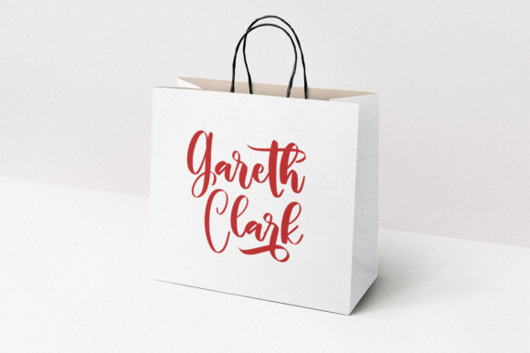 Garethons Script Font - Preview 6