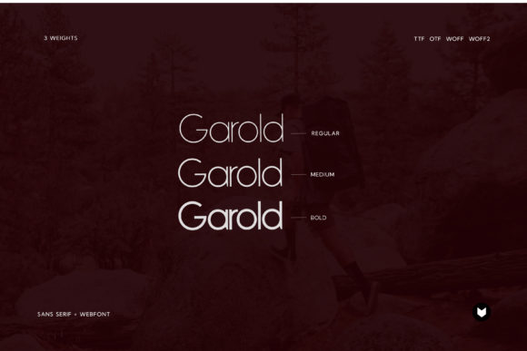 Garold Font - Preview 3