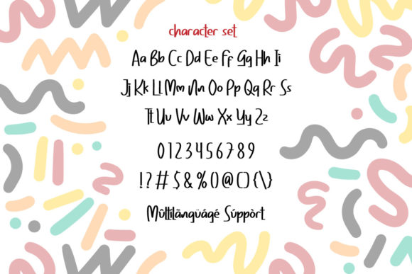 Grand Auto Font PNG with transparent background - Preview 3