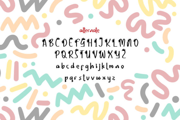 Grand Auto Font - Preview 5