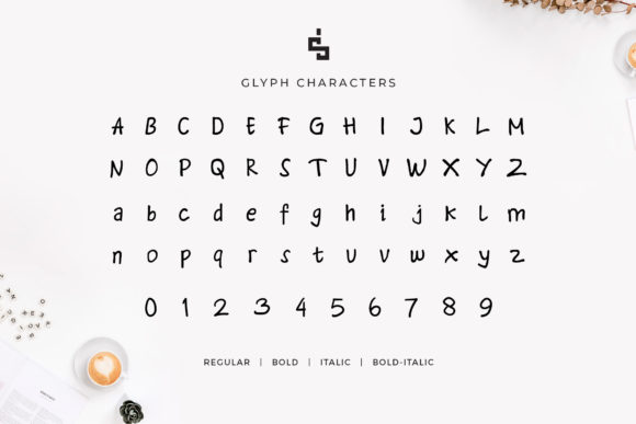 Gravaree Font - Preview 1