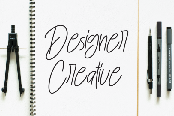 Handmade Signature Font - Preview 3
