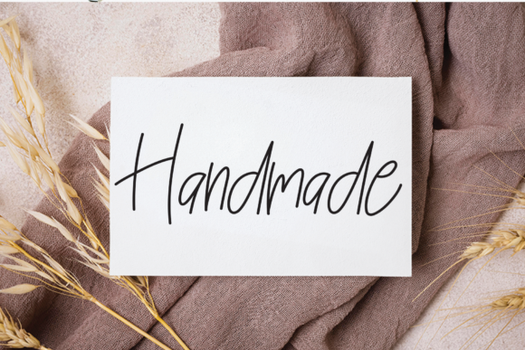 Handmade Signature Font - Preview 4