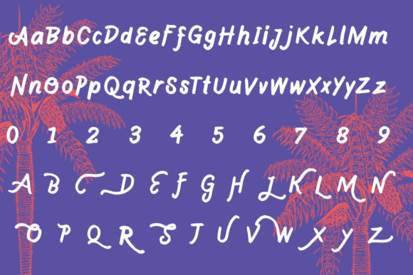 Hilow Font PNG with transparent background - Preview 3