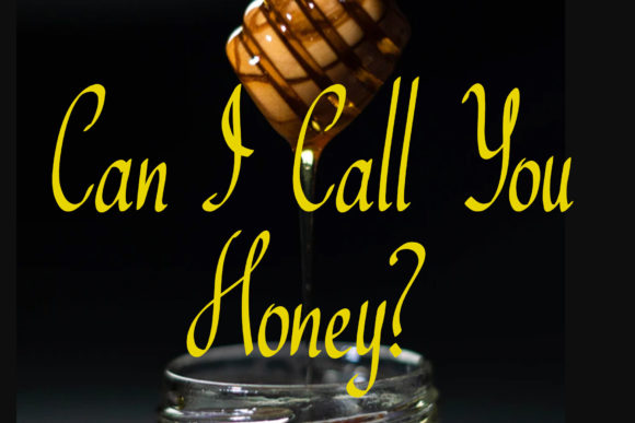 Honey Jackson Font PNG with transparent background - Preview 2
