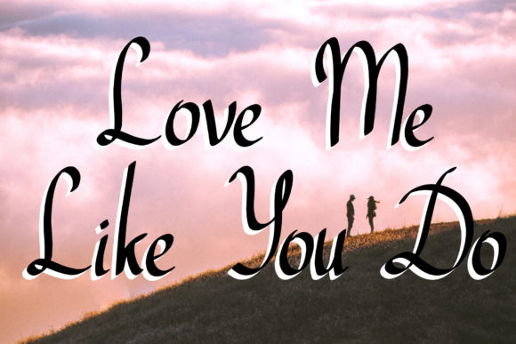 Honey Jackson Font PNG with transparent background - Preview 5