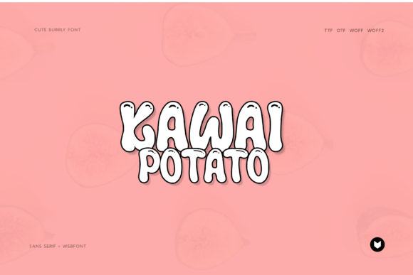 Juicyfig Font PNG with transparent background - Preview 1