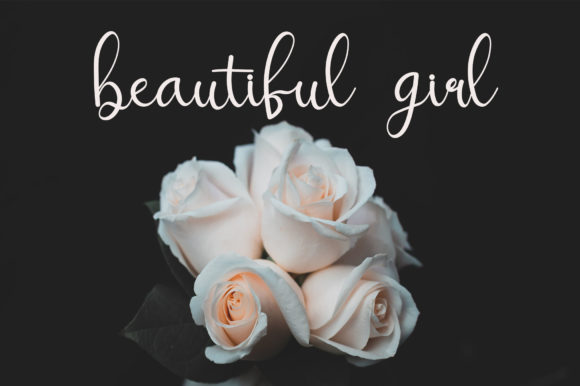 Lynelle Font PNG with transparent background - Preview 1