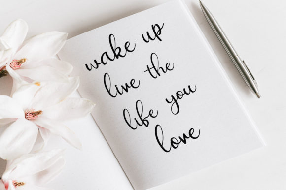 Lynelle Font PNG with transparent background - Preview 2