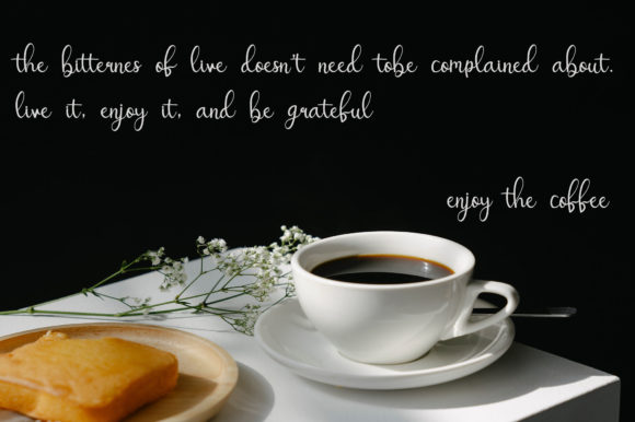 Lynelle Font PNG with transparent background - Preview 3