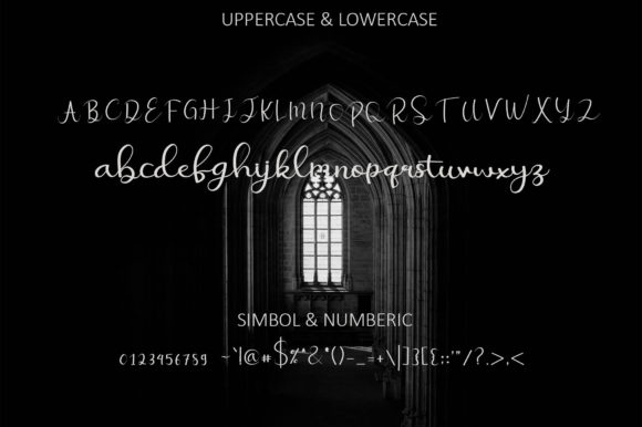 Lynelle Font PNG with transparent background - Preview 4