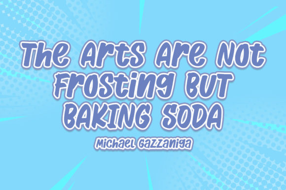 Milky Soda Font PNG with transparent background - Preview 1