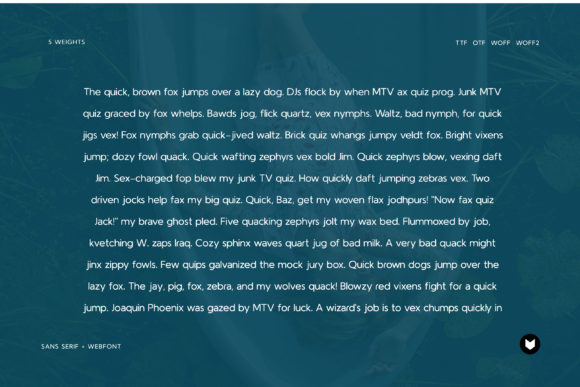 Origo Pro Font PNG with transparent background - Preview 1