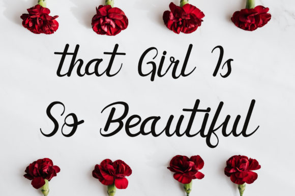 Princiella Font PNG with transparent background - Preview 1