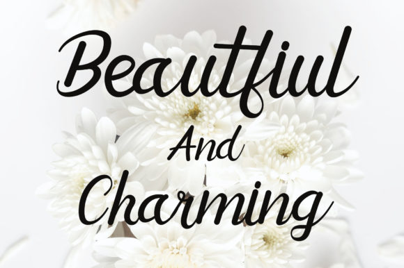 Princiella Font PNG with transparent background - Preview 2