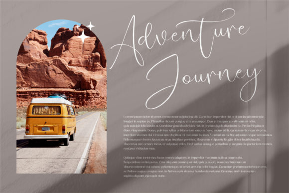 Puspita Font PNG with transparent background - Preview 2