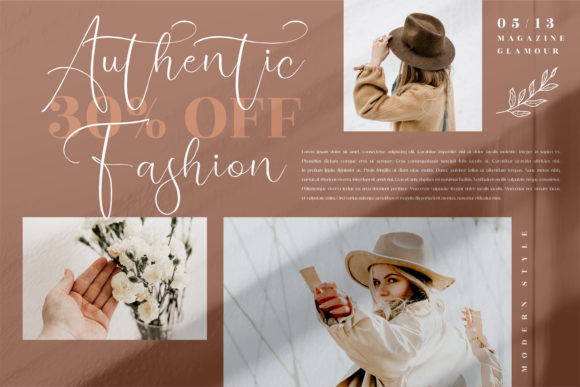 Puspita Font PNG with transparent background - Preview 5