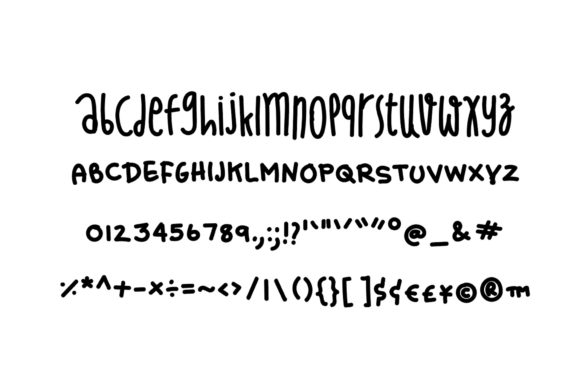 Reverse Osmosis Font PNG with transparent background - Preview 2