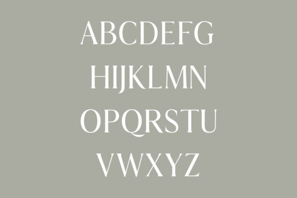 Aadam Family Font - Preview 1