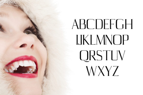 Aaliyah Font - Preview 1