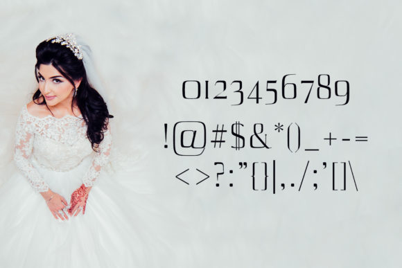 Aaliyah Font - Preview 2