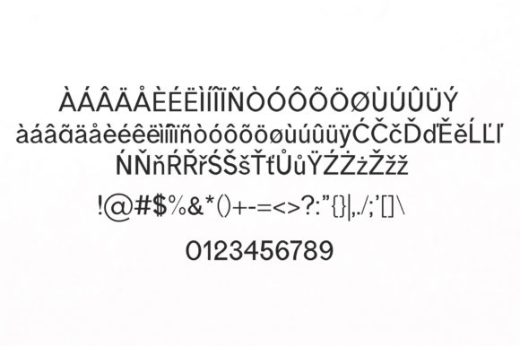 Aariel Family Font - Preview 3
