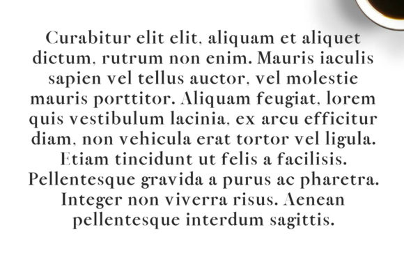 Abed Font - Preview 4