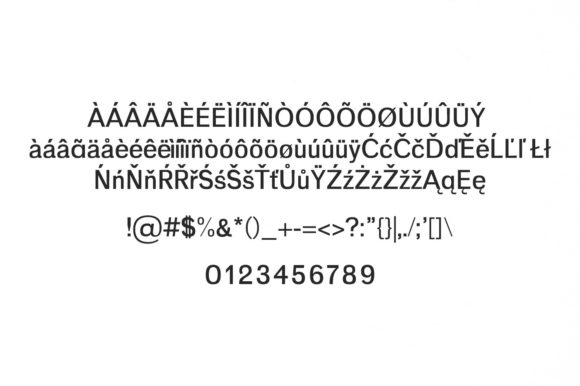 Adley Family Font - Preview 2