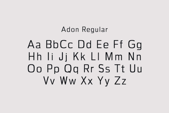 Adon Font - Preview 1