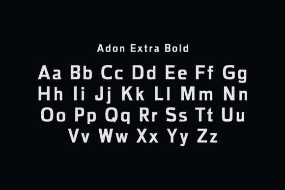 Adon Font - Preview 2
