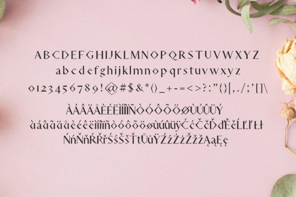 Adouliss Mag Family Font - Preview 1