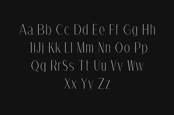 Alex Family Font - Preview 1