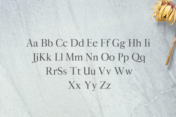 Aludra Font - Preview 1