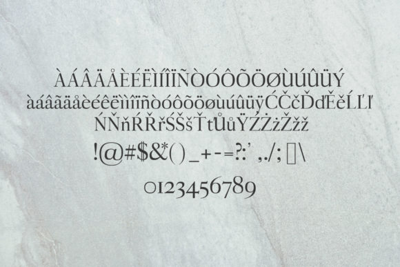 Aludra Font - Preview 2