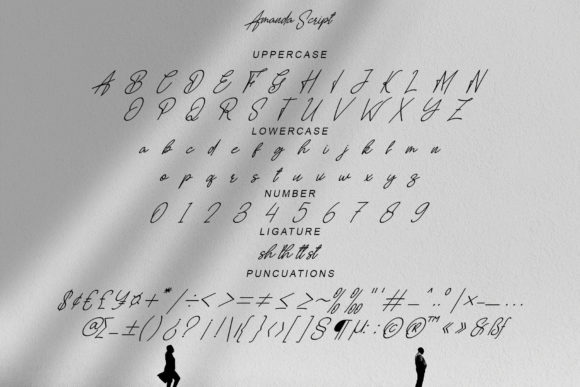 Amanda Font - Preview 5
