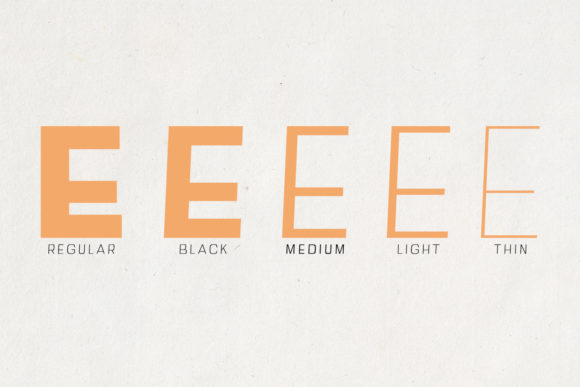 Anzil Family Font - Preview 3