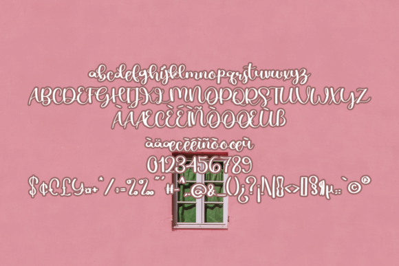 Autobiography Font - Preview 4