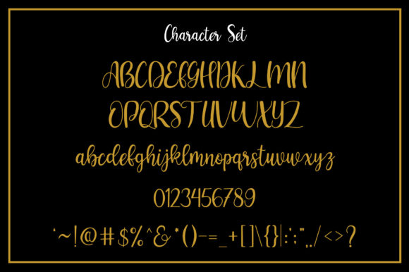 Autumn Font - Preview 1