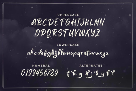 Avena Font - Preview 1