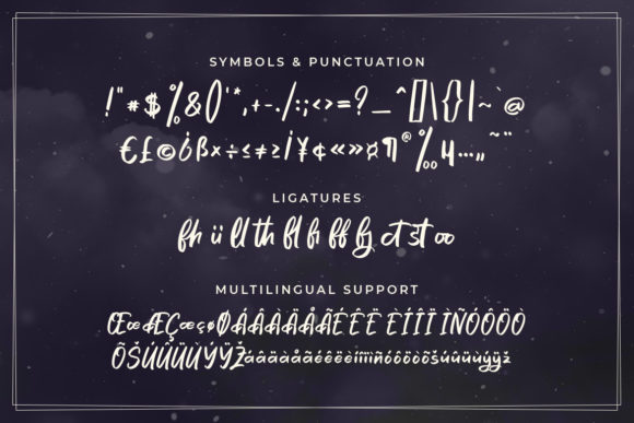 Avena Font - Preview 2