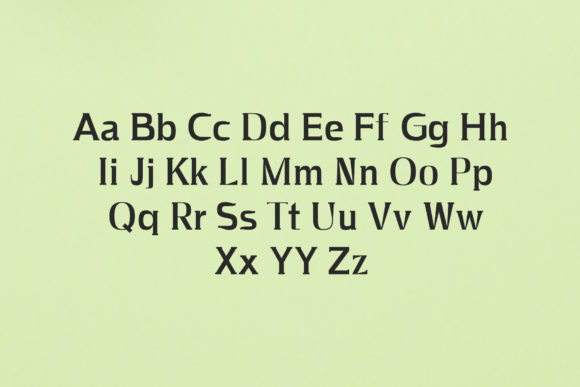 Azel Font - Preview 1