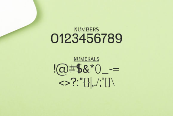 Azel Font - Preview 2
